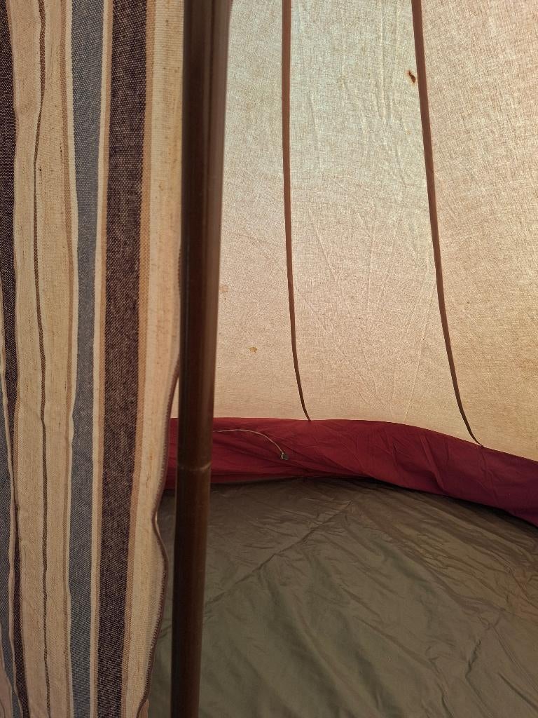 De Waard tent, Caravans en Kamperen, Ophalen, Gebruikt, Tot en met 4