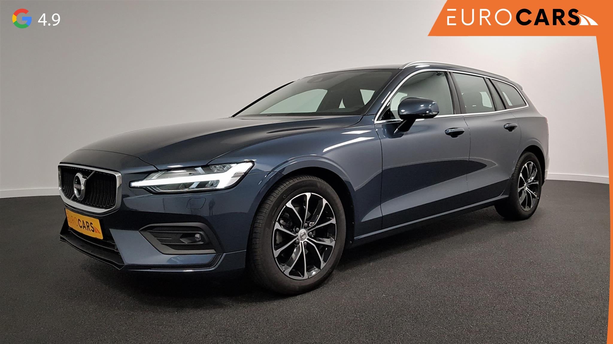 Volvo V60 2.0 B4 197 pk Automaat Momentum Pro Navigatie Clim, Auto's, Stof, Euro 6, 4 cilinders, 1969 cc