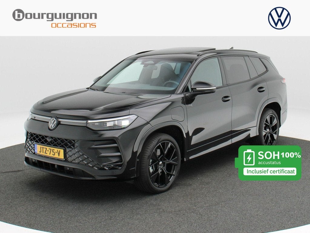 Volkswagen Tayron 1.5 eHybrid 272 Pk Automaat R-Line Edition, Stof, Euro 6, 4 cilinders, 2000 kg