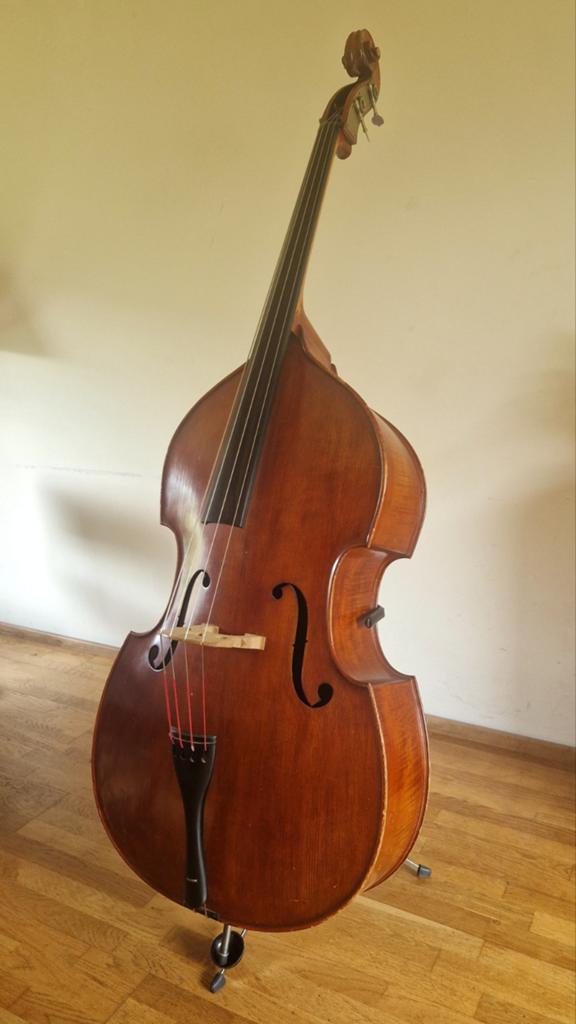 Emmanuel Wilfer Contrabas, Muziek en Instrumenten, Ophalen