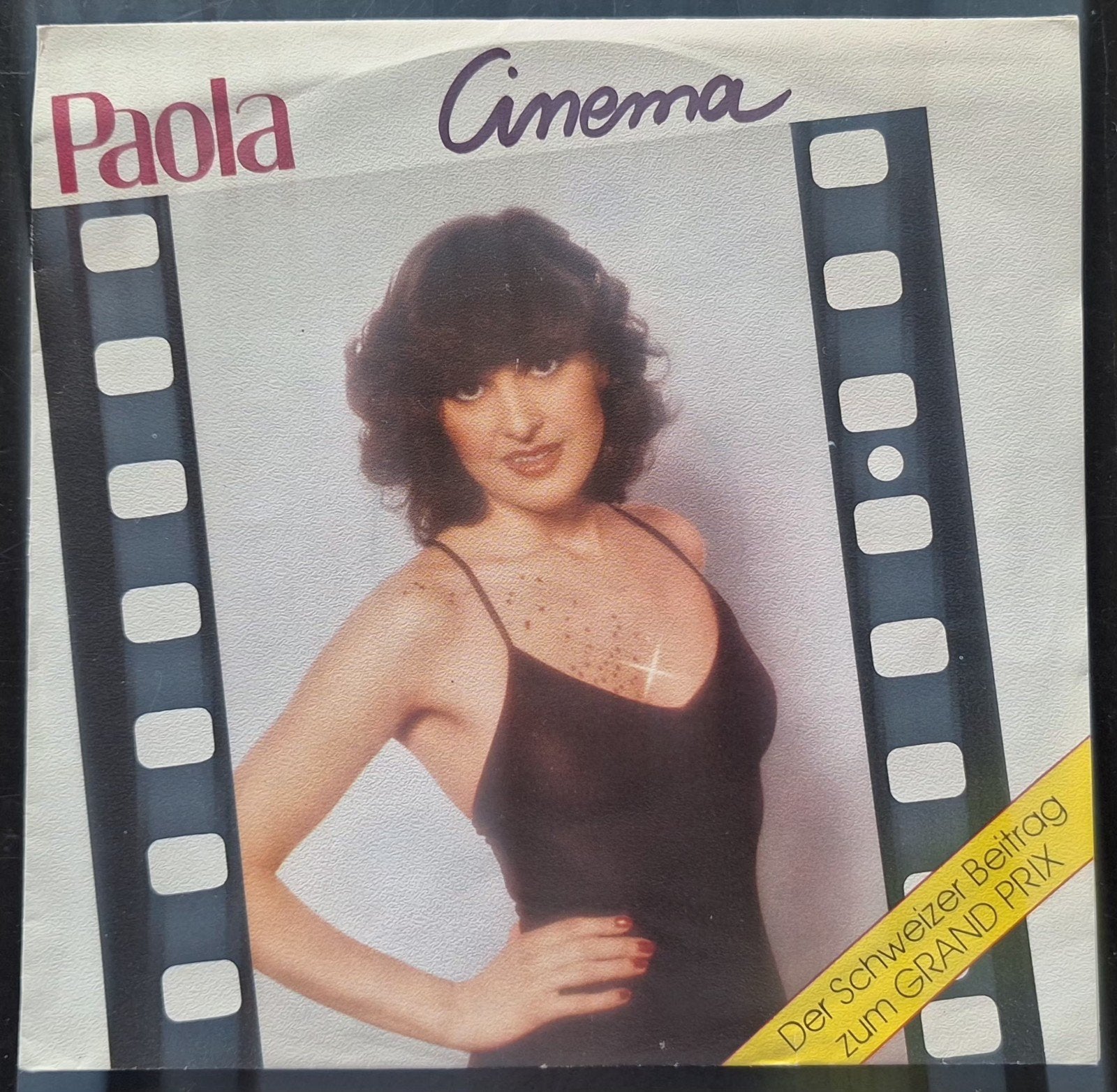 7"/SINGLE  PAOLA - Cinema, Ophalen of Verzenden, Gebruikt, Pop