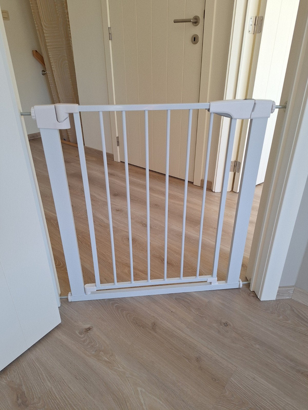traphekje, Kinderen en Baby's, Traphekjes, Ophalen, Metaal of IJzer, Minder dan 100 cm, Klemhekje