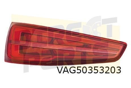 Audi Q3 (12/14-) achterlicht Links boven (LED) OES! 8U094509, -, Verzenden, -, Nieuw