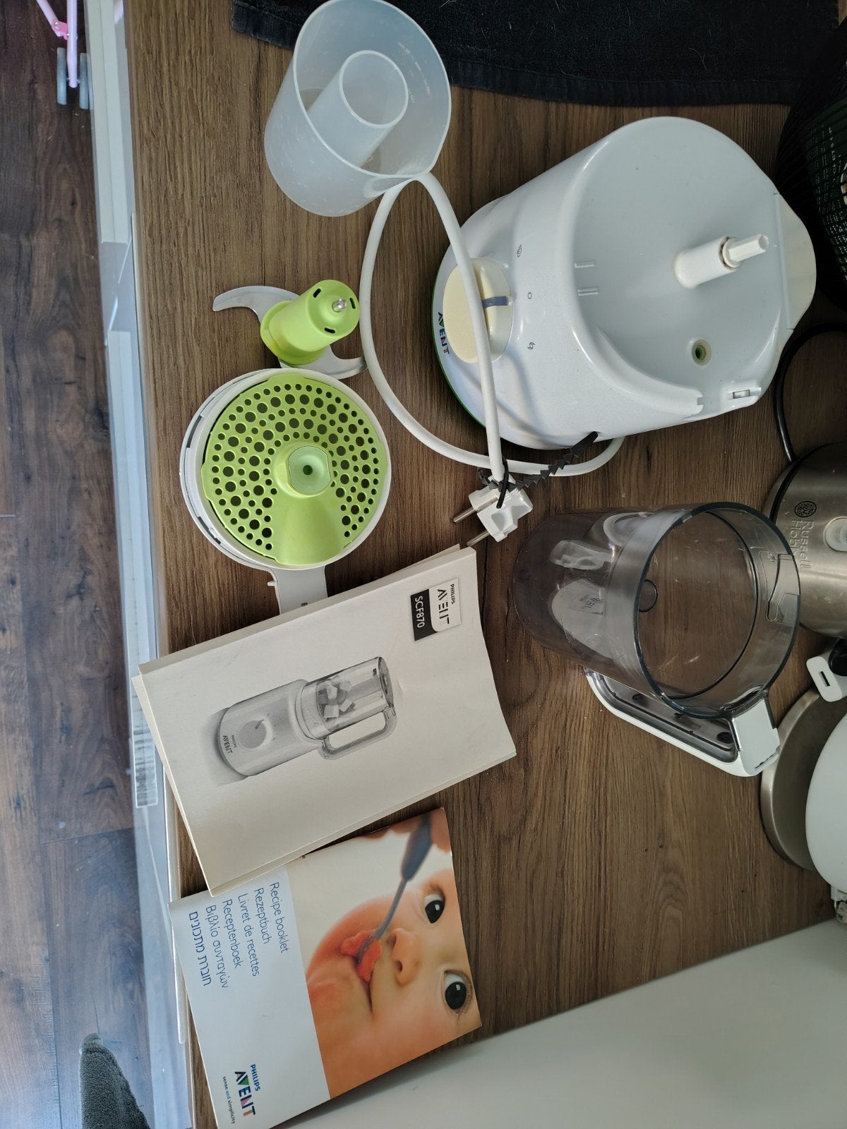 Philips Avent Stomer en Blender met toebehoren, Kinderen en Baby's, Ophalen, Gebruikt, Stoomfunctie, Philips Avent