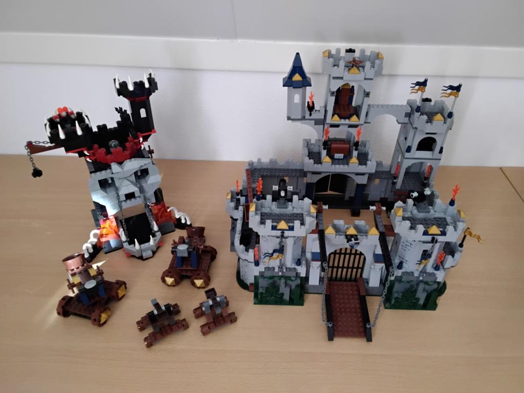 Lego kasteel, Ophalen, Gebruikt, Lego