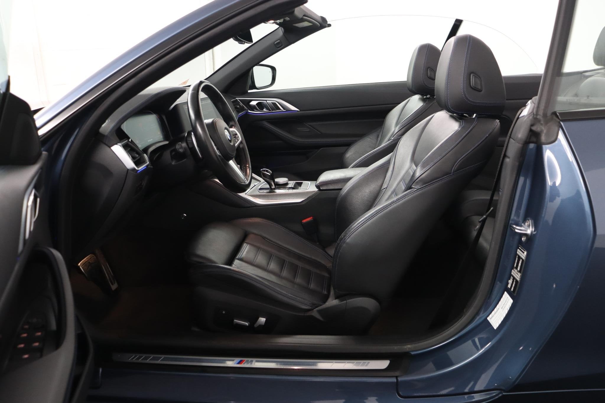 BMW 4 Serie Cabrio 430i High Executive | Dealeronderhouden |, 1998 cc, Gebruikt, Euro 6, Cabriolet
