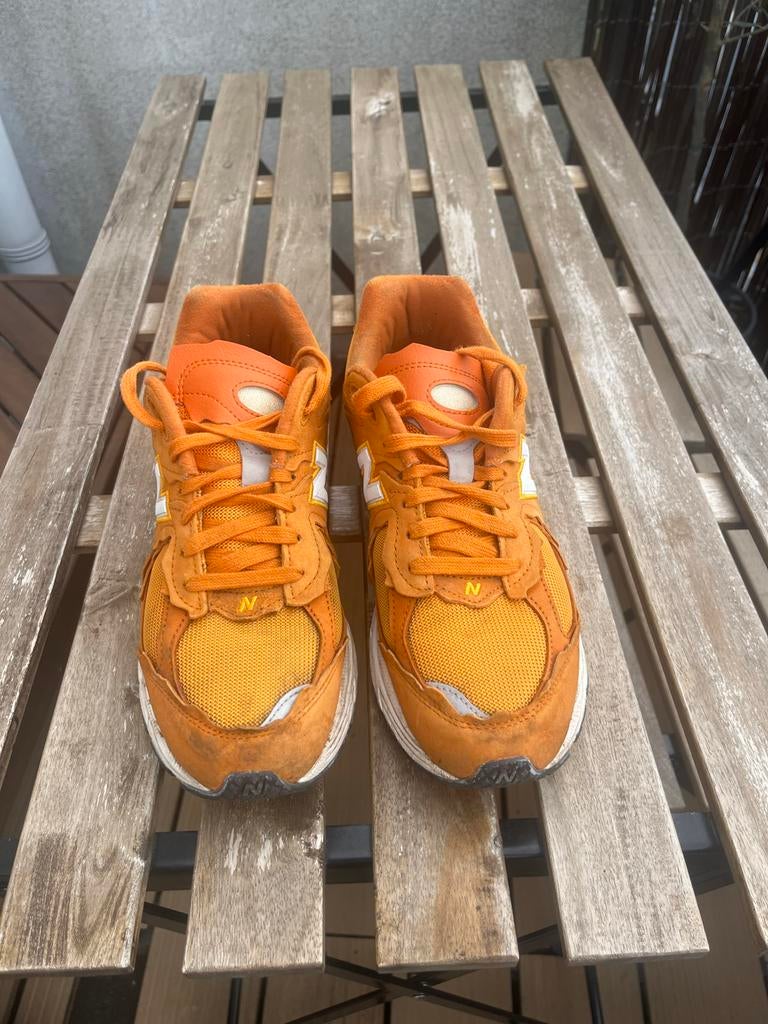 New Balance 2002R Protection Pack Orange, Kleding | Heren, Schoenen, Ophalen of Verzenden, Gedragen, Sneakers of Gympen