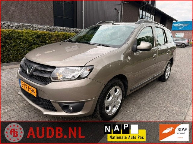 Dacia Logan MCV 0.9 TCe Prestige|VOL LEDER| NAVIGATIE|SPORT, Voorwielaandrijving, Bruin, Bedrijf, 90 pk