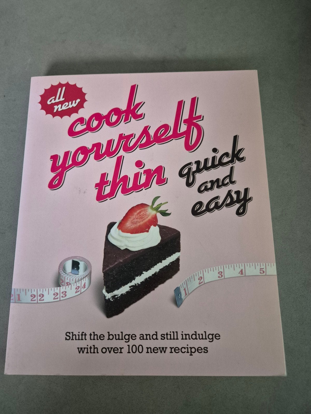 Cook Yourself Thin: Snel en Makkelijk Afvallen Kookboek, Boeken, Gezondheid, Dieet en Voeding, Ophalen of Verzenden, Zo goed als nieuw
