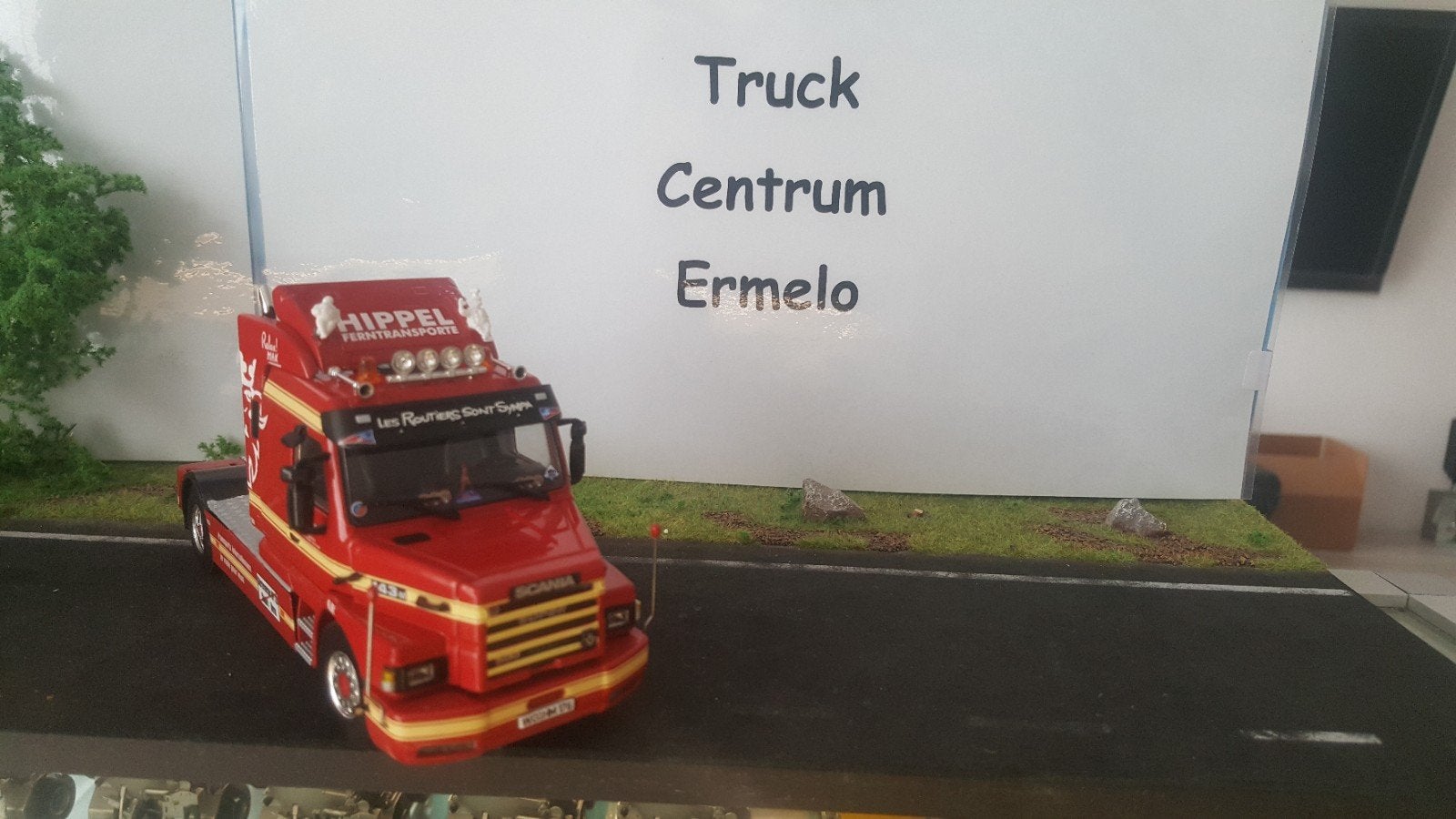 MICHAEL HIPPEL SCANIA TORPEDO EXCLUSIEF MODEL met certificaa, Ophalen of Verzenden, Nieuw, Bus of Vrachtwagen, Wsi