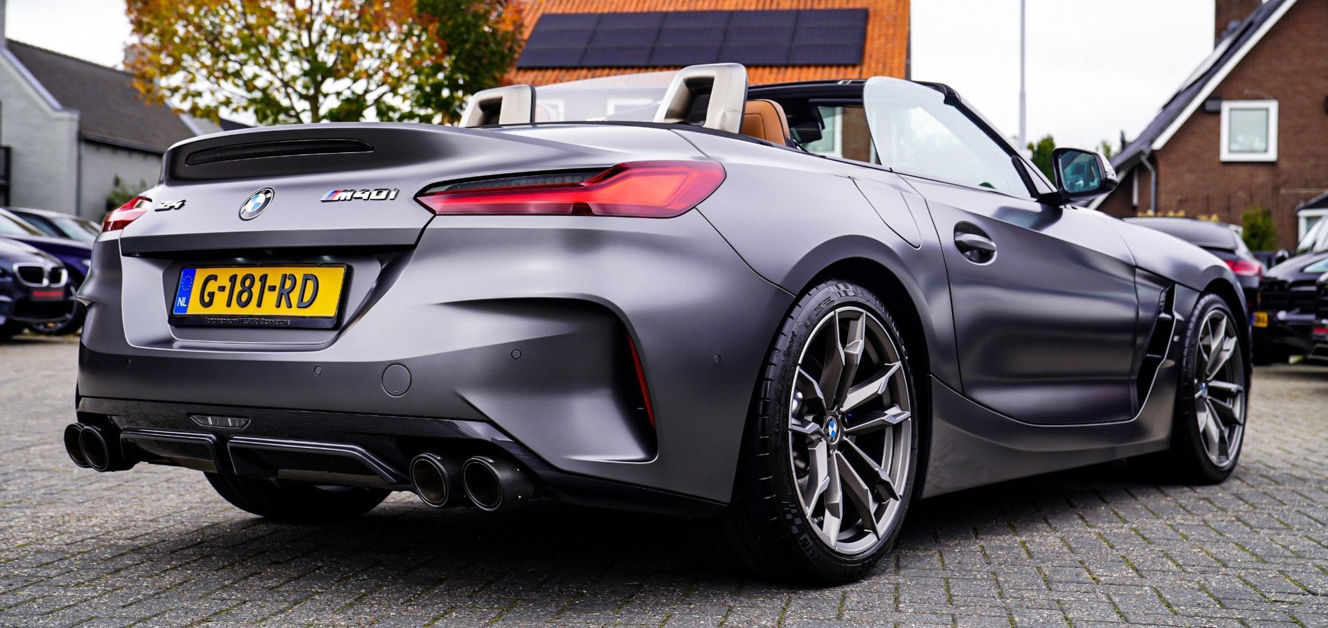 Foto 2 van BMW Z4 Roadster M40i First Edition | Harman/Kardon | Frozen