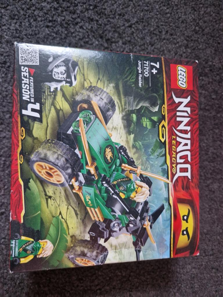 LEGO Ninjago 71700 Jungle Raider, Gebruikt, Lego, Ophalen of Verzenden, Ninjago