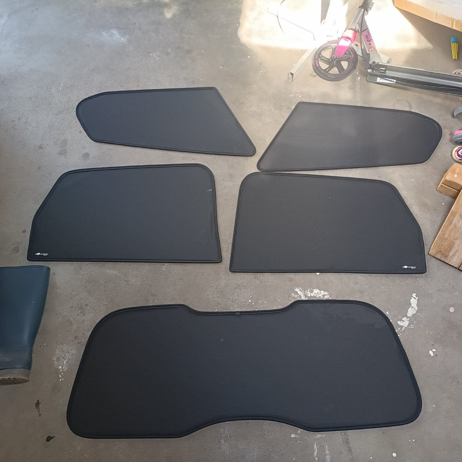 Sonny boys zonneschermen voor in de ford focus, Ophalen of Verzenden, Ford