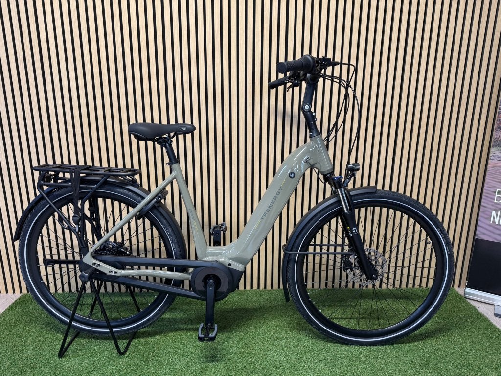 MEGA ACTIE! Trenergy Advance N8 | Bosch Plus | 500WH| 1999,-, Niet ingevuld, Nieuw, 51 tot 55 cm, 50 km per accu of meer