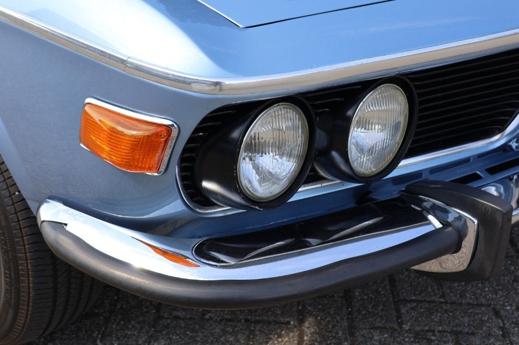 BMW 3.0 CS 1973 Blauw, foto 10