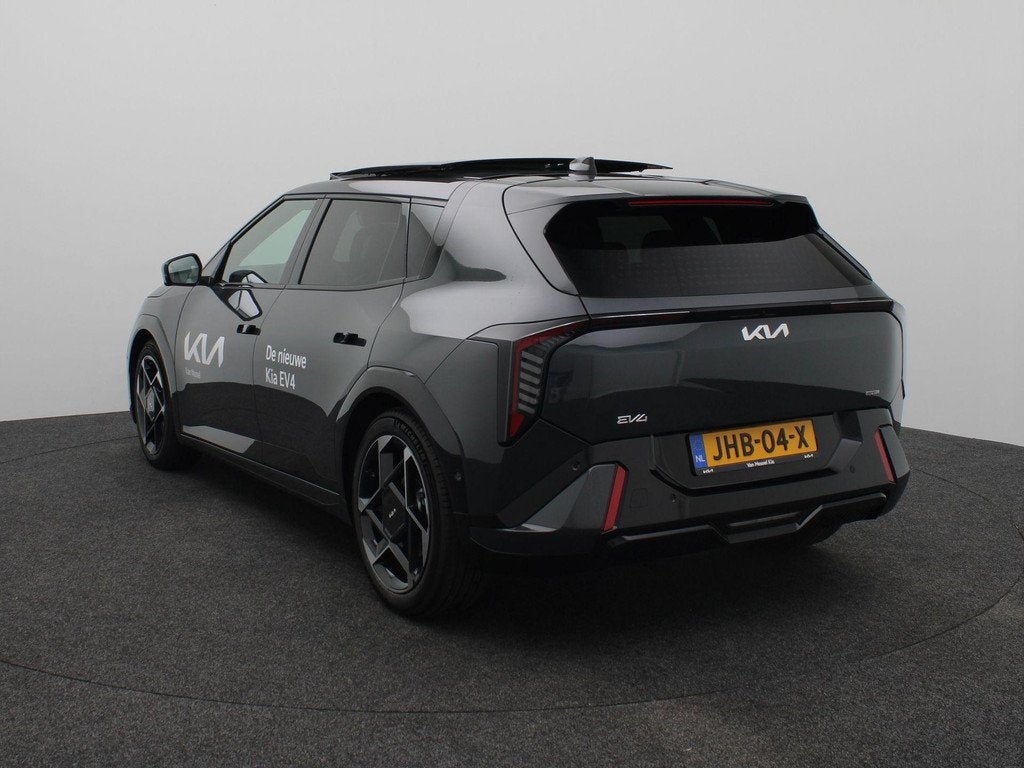 Kia EV4 GT-Line 81.4 kWh | DEMO | 360 Camera | Stoel Stuur v, 510 min, 612 km, Origineel Nederlands, 204 pk