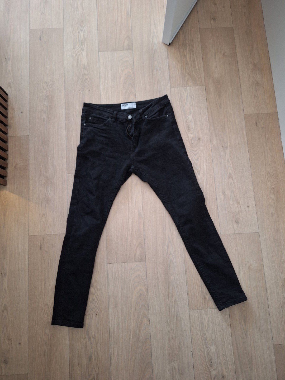 GRATIS: Berska super skinny zwarte jeans..nieuw, Ophalen, Zwart, Nieuw, W32 (confectie 46) of kleiner