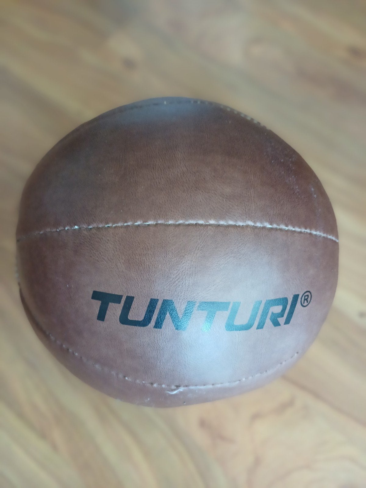 Tunturi Medicijnbal 5 kg - Zo goed als nieuw, Ophalen, Zo goed als nieuw, Benen, Medicijnbal