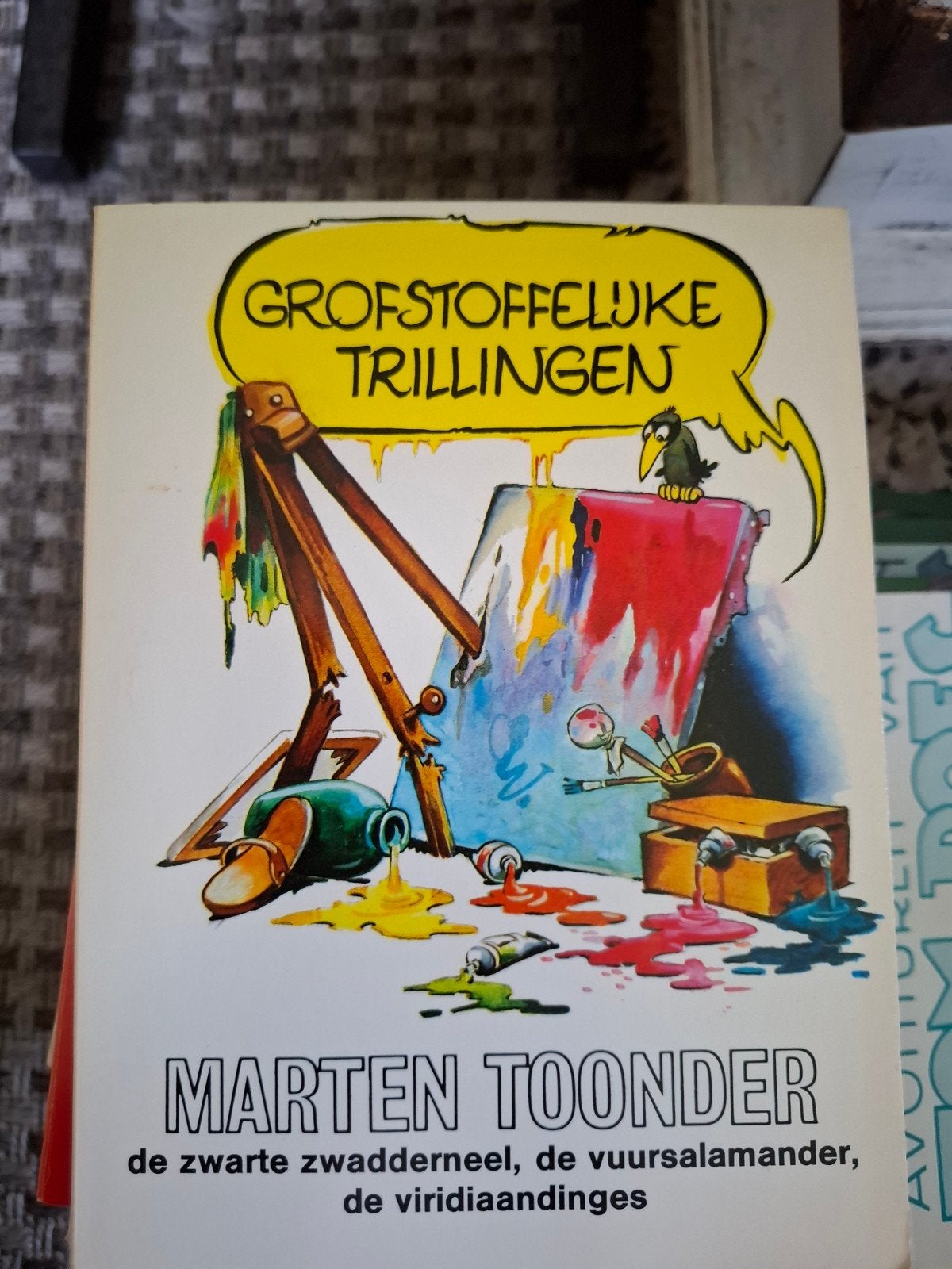 grofstoffelijke trillingen, Boeken, Ophalen of Verzenden