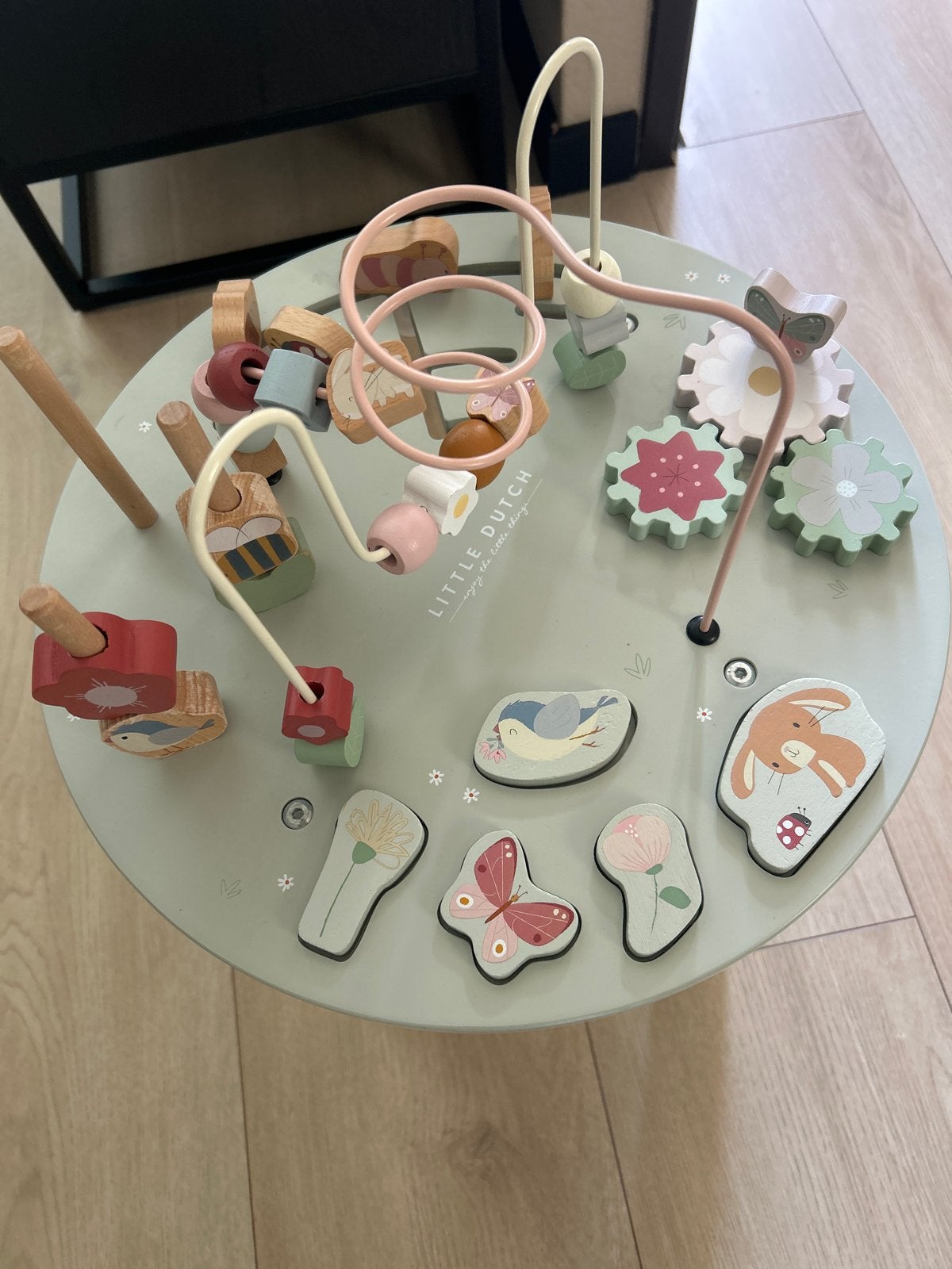 Little Dutch Speeltafel - Activiteitentafel Hout, Kinderen en Baby's, Ophalen, Zo goed als nieuw, Overige typen