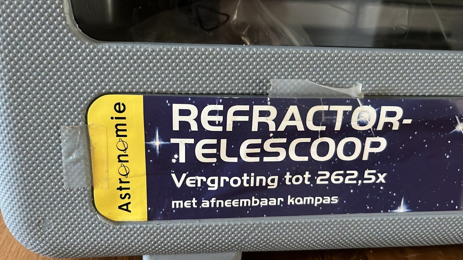 Refractor-Telescoop - Nieuw in doos, ongebruikt, Ophalen, Lenzentelescoop (refractor), Minder dan 80 mm, Nieuw