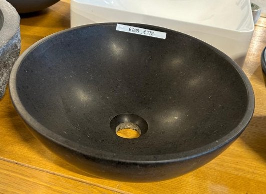 INK Opzetkom Lava Basalt 36 x 14 cm, Niet ingevuld, 50 tot 100 cm, Zo goed als nieuw, Minder dan 100 cm