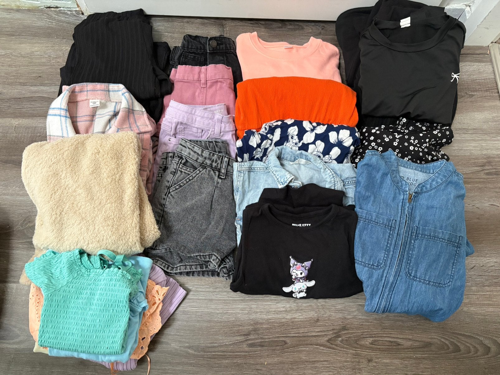 140/146 maat Kleding pakket! Zie foto waar het uit bestaan, Ophalen of Verzenden, Tweedehands