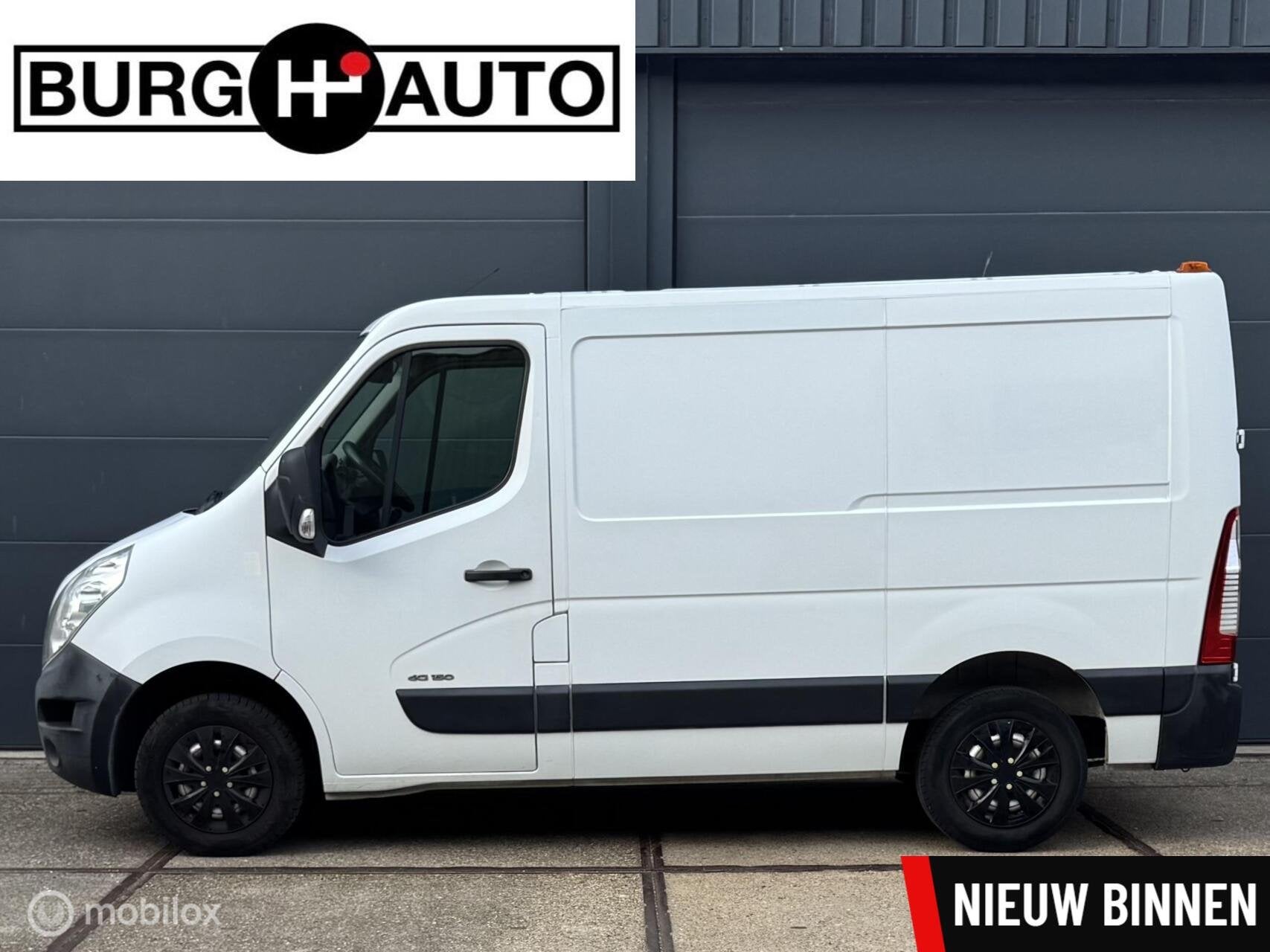 Renault Master bestel T28 2.3 dCi L1H2 Eco - AUTOMAAT - CAME, Automaat, Euro 5, Gebruikt, Zwart