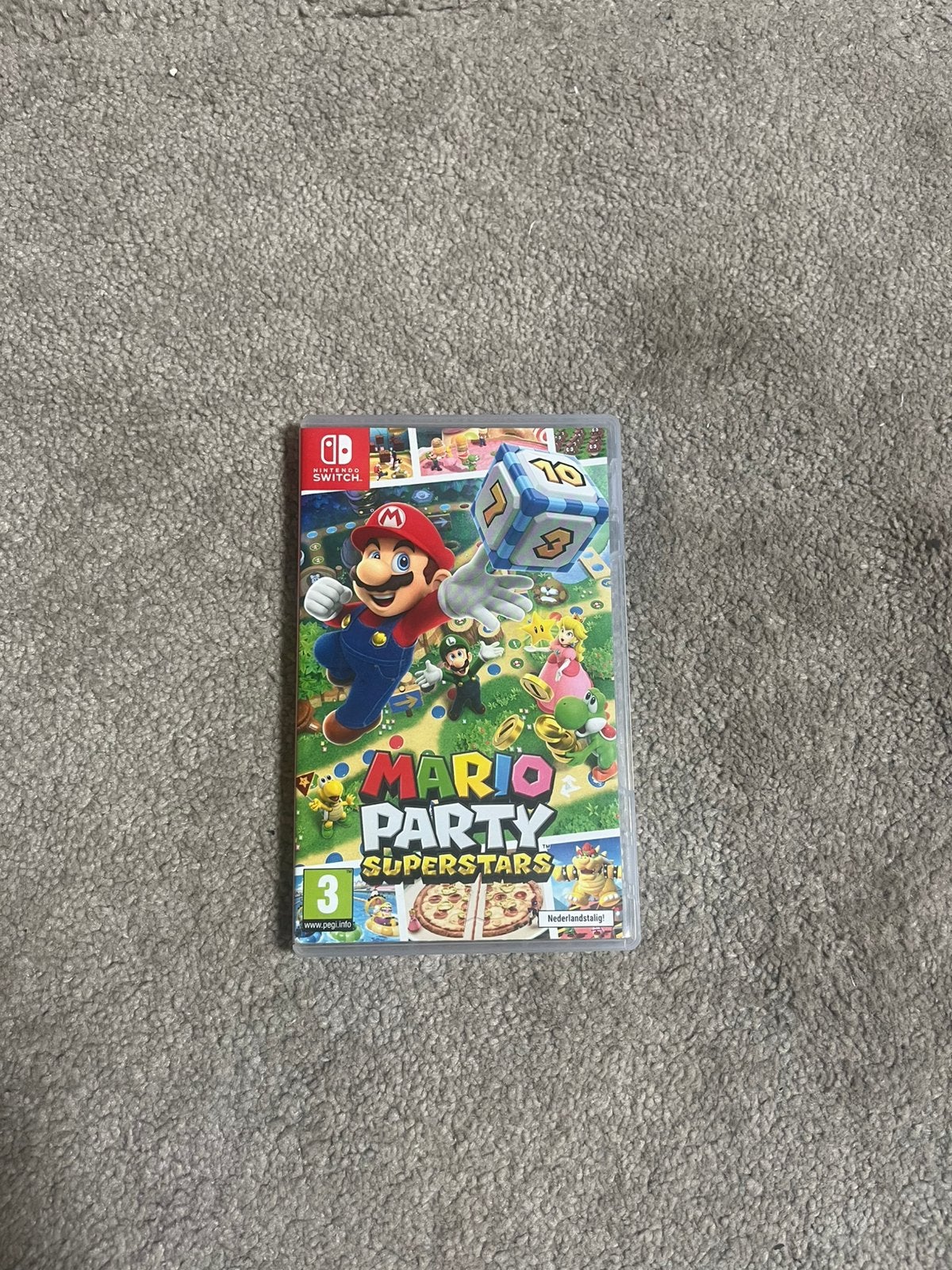Mario party superstars, Spelcomputers en Games, Games | Nintendo Switch, 3 spelers of meer, Ophalen of Verzenden, Zo goed als nieuw