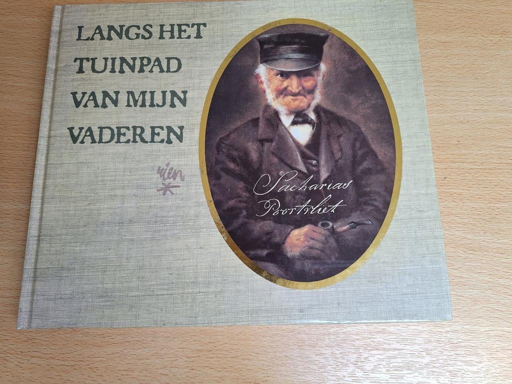 Langs het tuinpad van mijn vaderen van Rien Poortvliet, Ophalen of Verzenden, Zo goed als nieuw