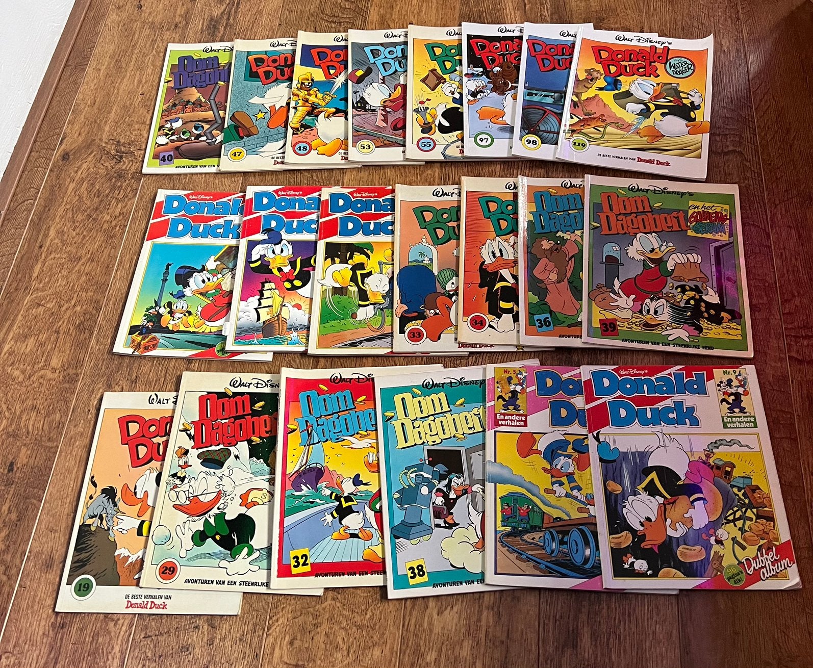 Donald ducks, Boeken, Meerdere comics, Ophalen of Verzenden, Zo goed als nieuw, Europa