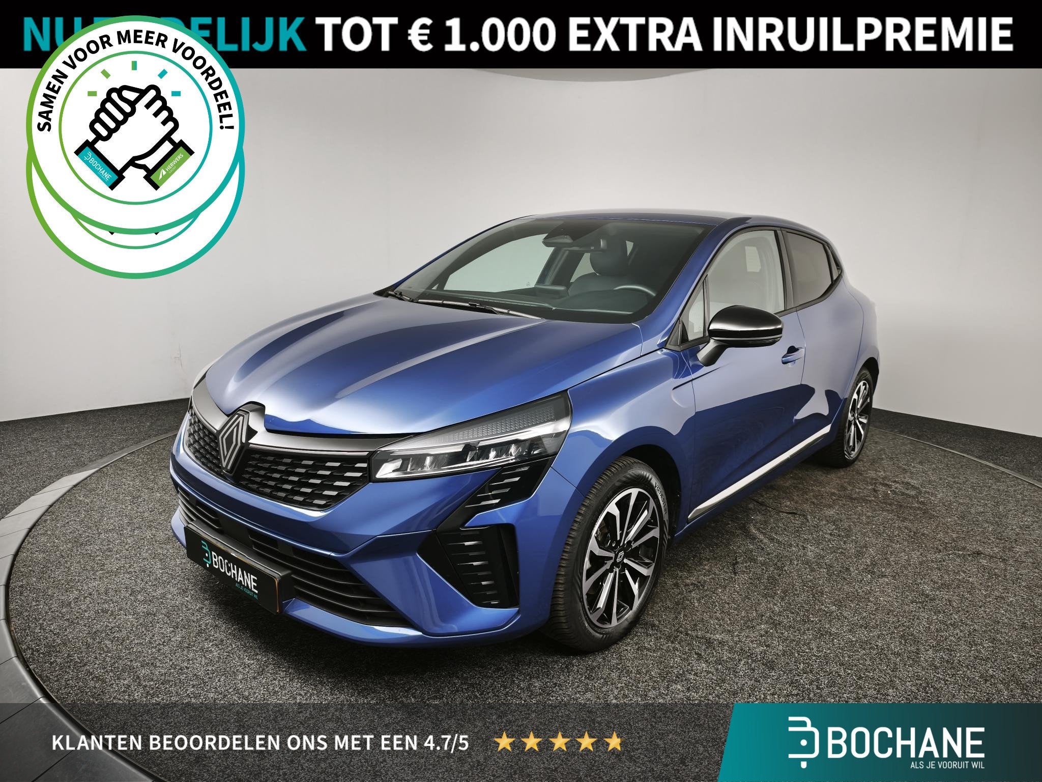Renault Clio 1.6 E-Tech Full Hybrid 145 techno | NAP | Pack