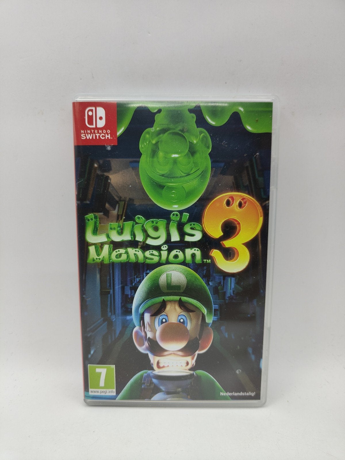 Luigi's Mansion 3 - Nintendo Switch, Spelcomputers en Games, Avontuur en Actie, 11-1 Hokotate-cho, Kamitoba, Minami-ku, Kyoto 601-8501, Japan