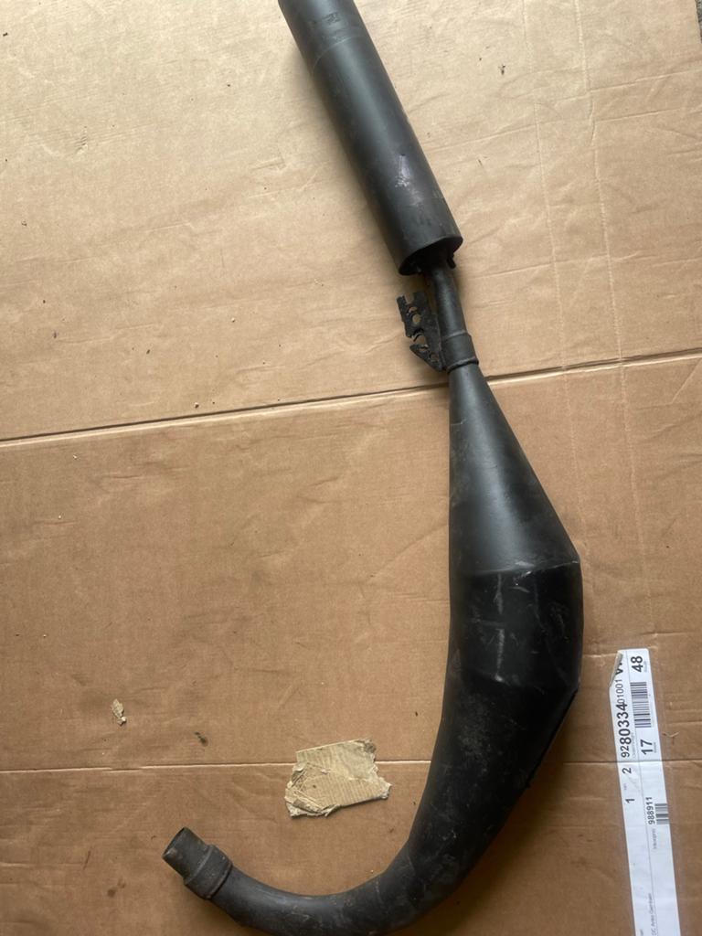 Minarelli am6 70cc uitlaat en 28mm carburateur, Ophalen, Uitlaat