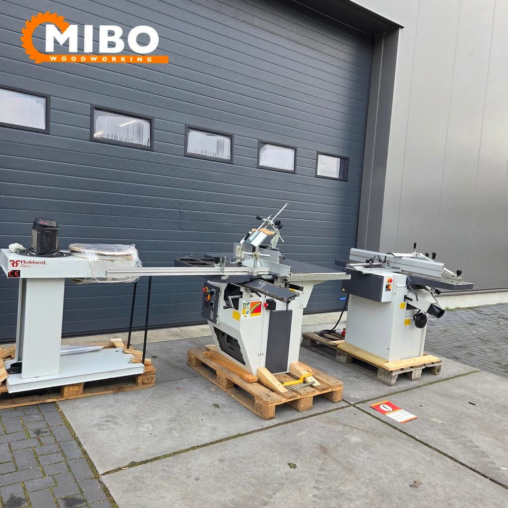 Robland combinatiemachine 5in1 combinatie machine *** 5in1, 70 mm of meer, Overige typen, Ophalen of Verzenden, Zo goed als nieuw