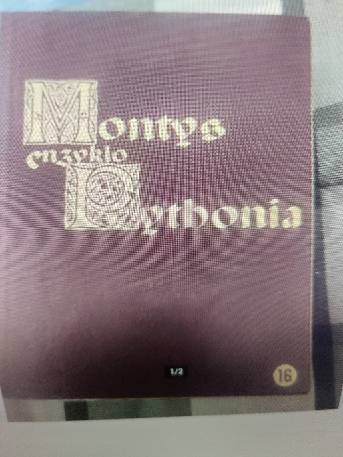Montys enzyclo Phythnia 4dvd's, Cd's en Dvd's, Ophalen of Verzenden, Zo goed als nieuw, Actiekomedie