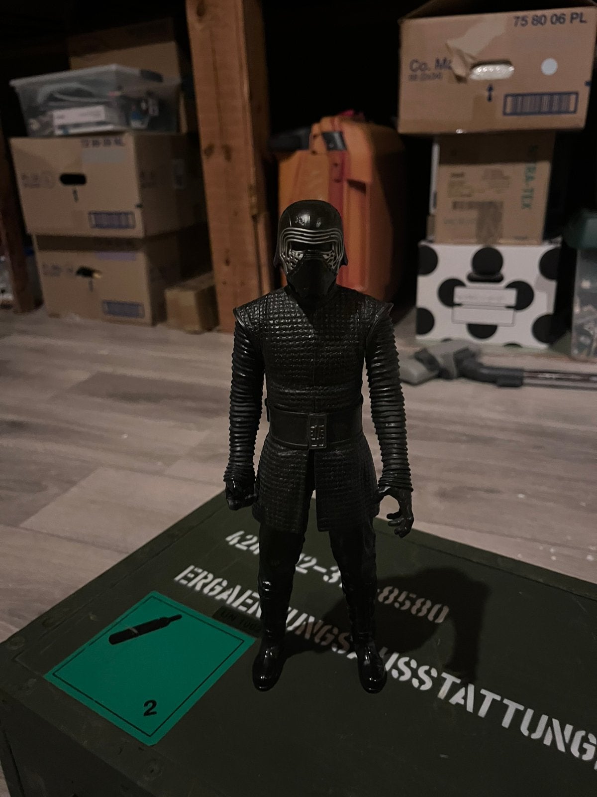 Starwars actie figuur, Ophalen, Gebruikt, Actiefiguur of Pop