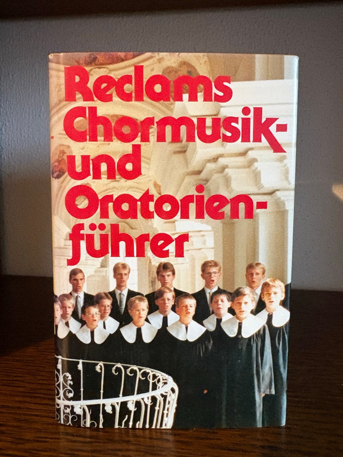 Reclams Chormusik- und Oratorienführer, Ophalen of Verzenden, Gelezen, Genre of Stijl