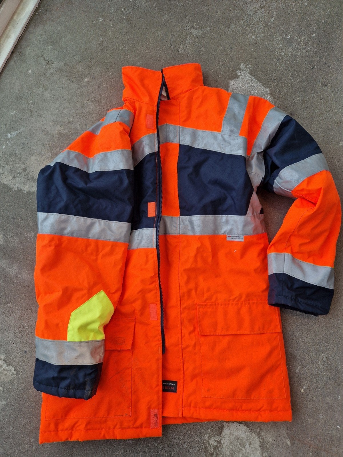 Werk-weer-jas voor dames of kleine heren, Ophalen of Verzenden, Nieuw, Dames, Jas