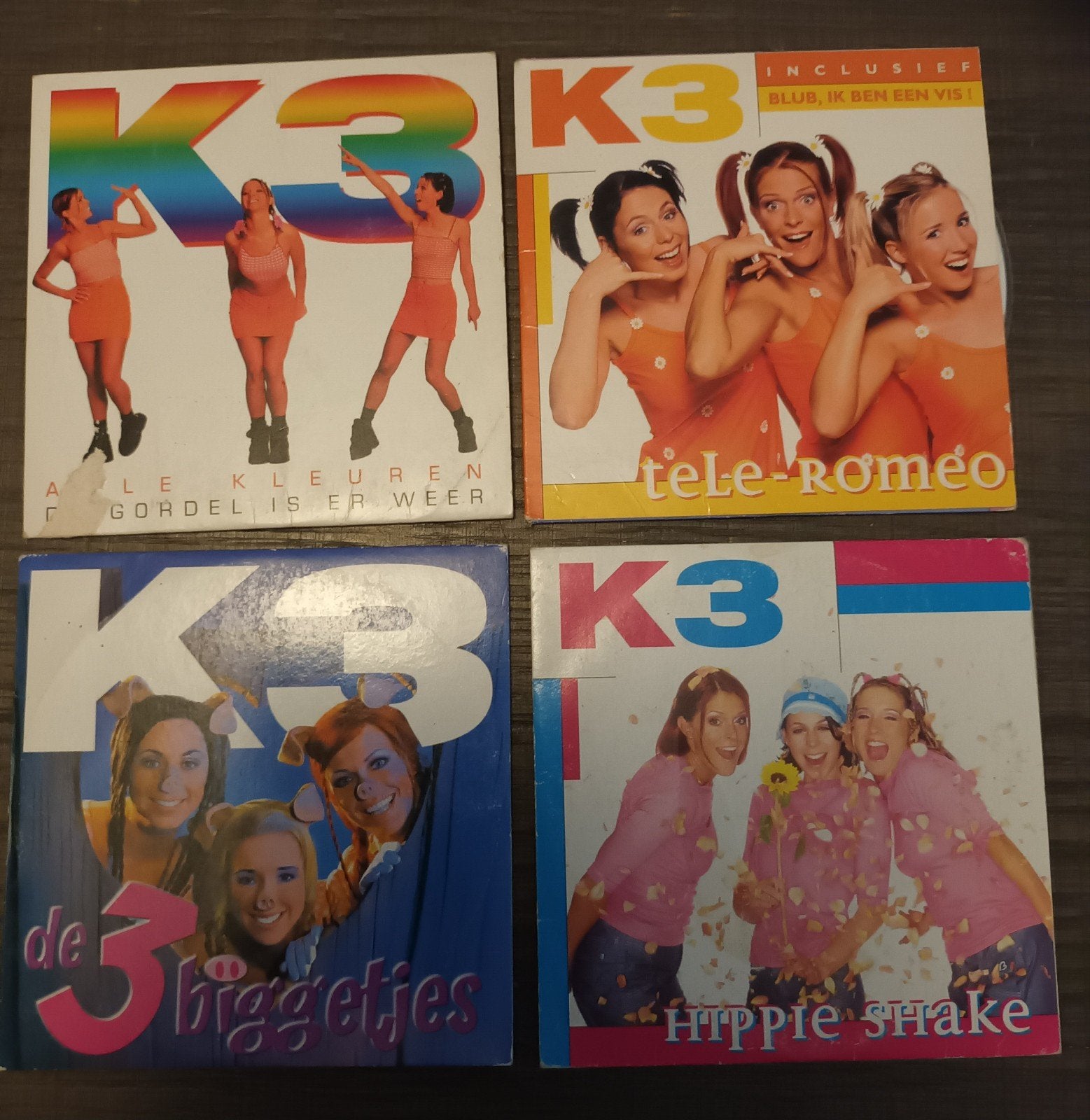cd singels K3, Cd's en Dvd's, Cd Singles, Ophalen of Verzenden
