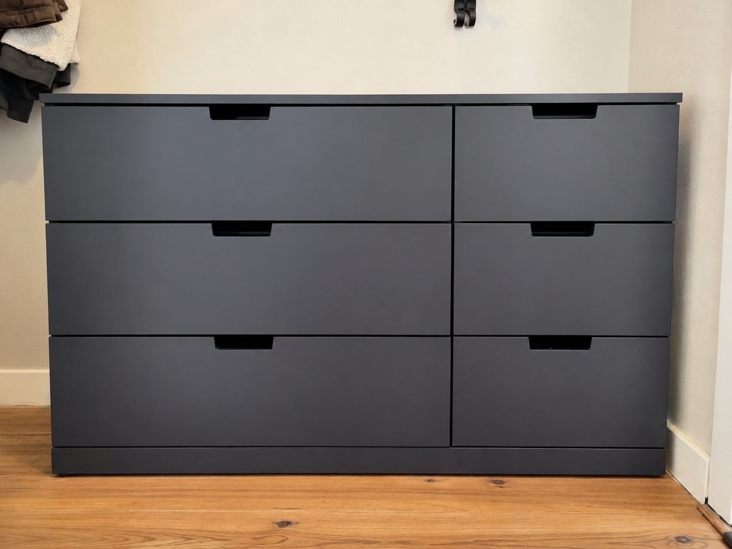 IKEA NORDLI Ladekast met 6 laden, Huis en Inrichting, Kasten | Ladekasten, Ophalen, Gebruikt, 100 tot 150 cm, 5 laden of meer