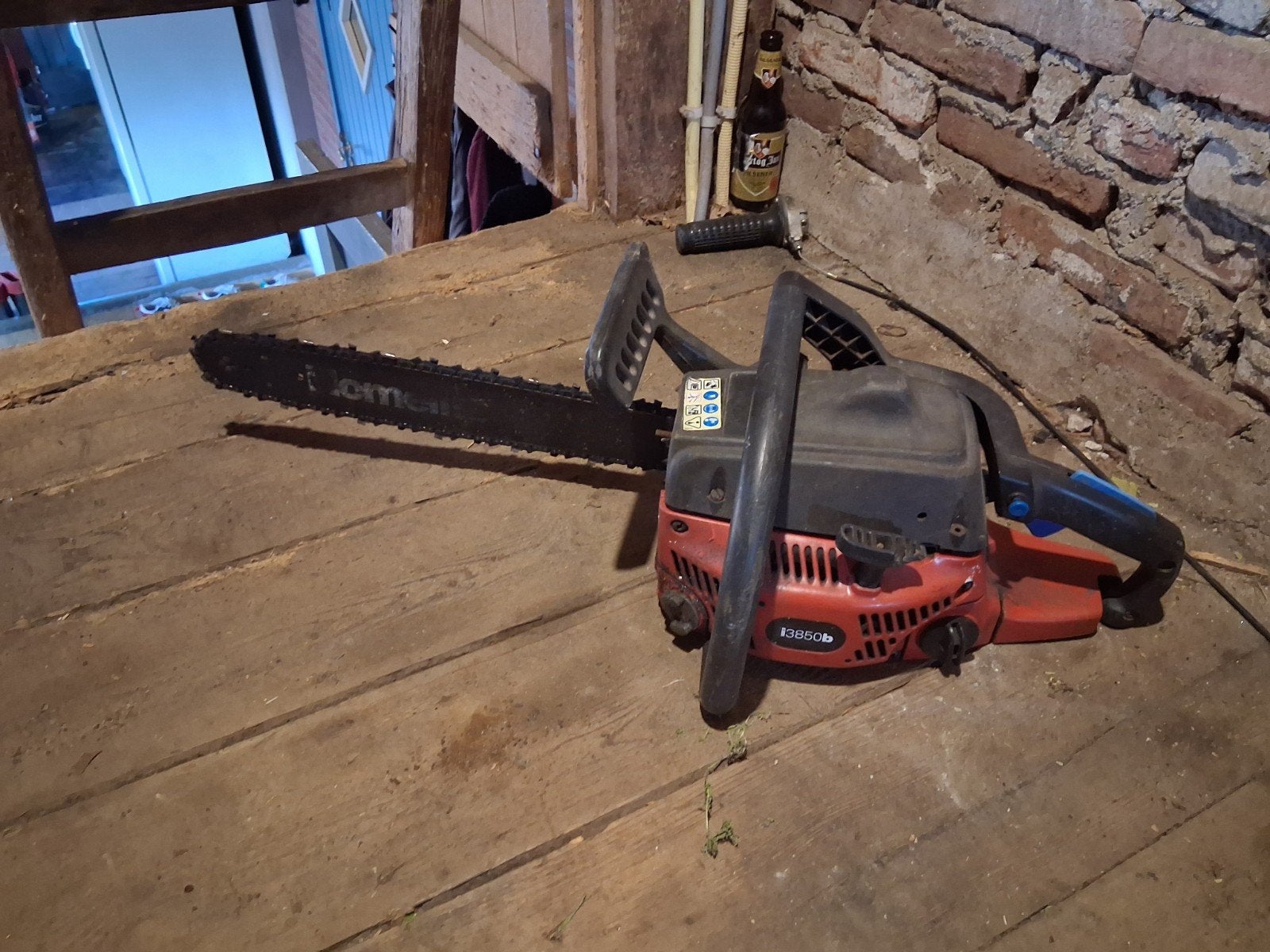 kettingzaag. loopt niet, Ophalen of Verzenden, 1200 watt of meer, Kettingzaag, 30 tot 70 mm