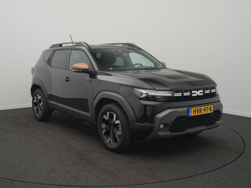 Dacia Duster 1.2 TCe 130 mild hybrid Extreme - Demo - Pack A, Voorwielaandrijving, Stof, 1199 cc, Zwart