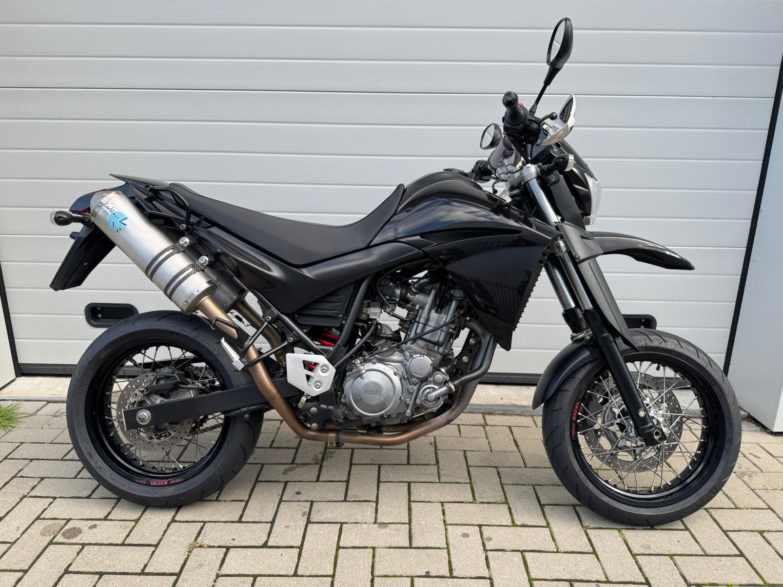 Yamaha XT 660 X Lage km stand, Sportuitlaat, Occasion, Minimaal motorrijbewijs A2, Handgeschakeld