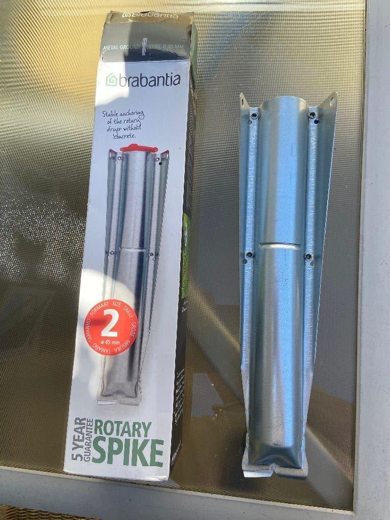 Nieuw in doos "Grond anker"  voor Brabantia droogmolen., Ophalen, Nieuw, Droogmolen