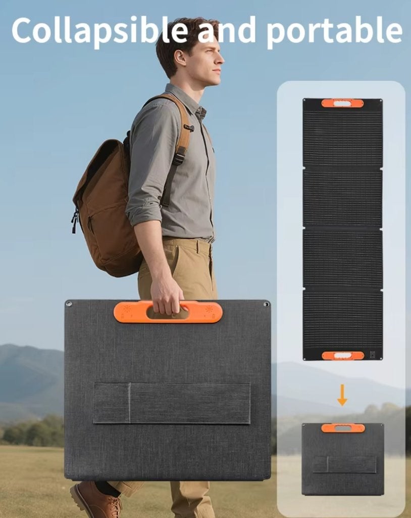 200W Draagbaar Zonnepaneel (Camping/Camper/Solar) – NIEUW, Ophalen, Nieuw