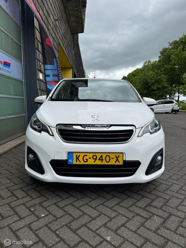 Peugeot 108 1.0 e-VTi Allure, Auto's, Voorwielaandrijving, Stof, Gebruikt, 4 stoelen