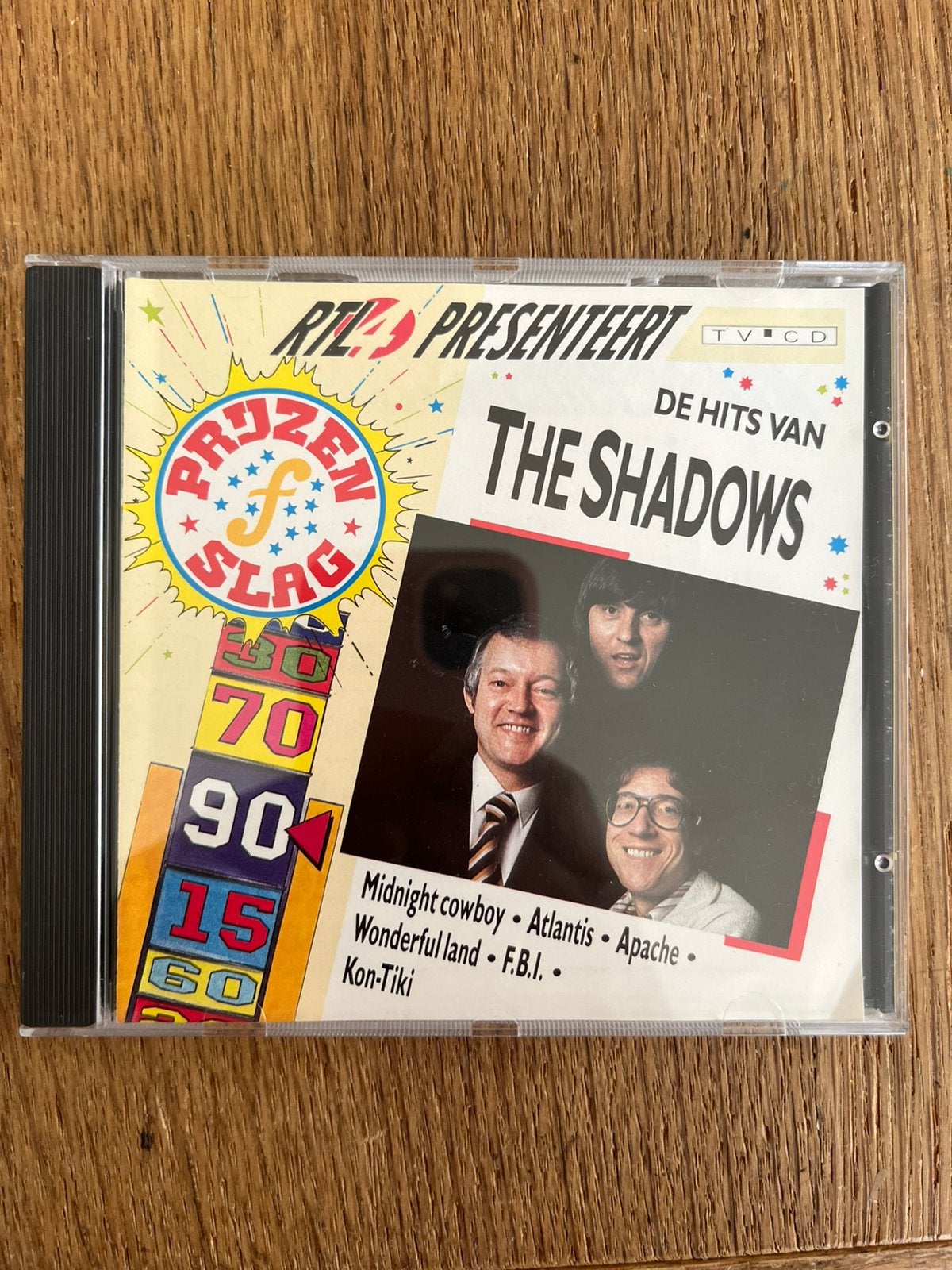 De hits van the Shadows ( rtl 4  presenteert), Ophalen of Verzenden, Gebruikt