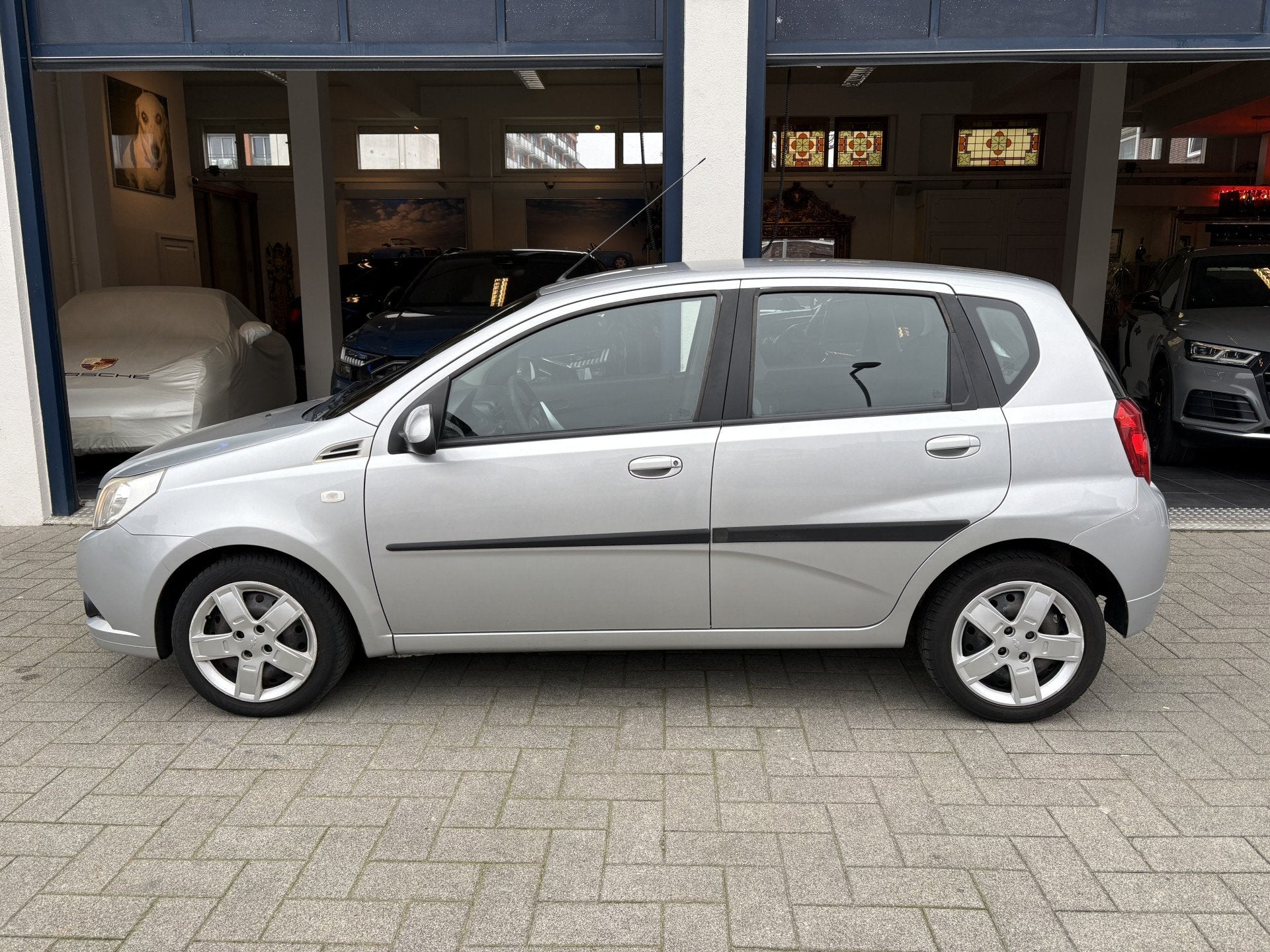 Chevrolet Aveo 1.2 16V LS AIRCO/NL AUTO/NETTE STAAT, Auto's, Voorwielaandrijving, 86 pk, Aveo, 4 cilinders