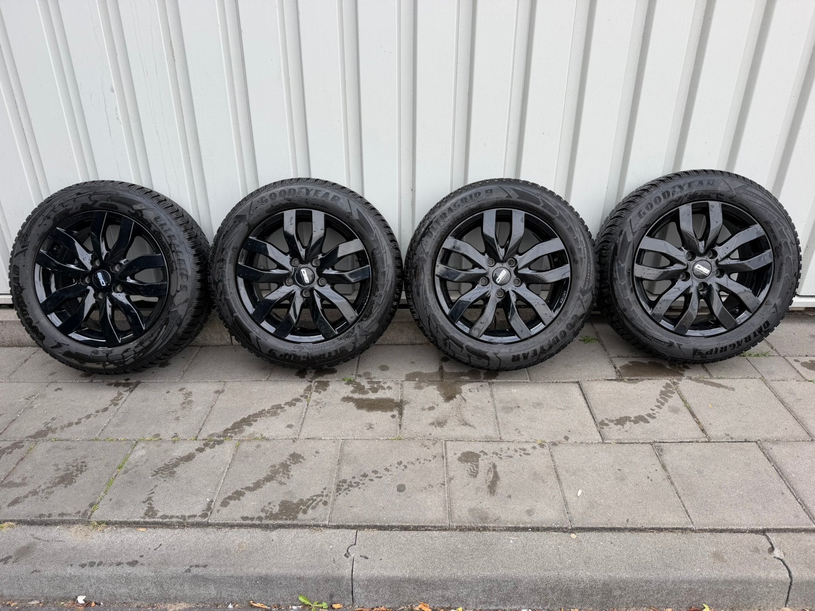 CMS velgen en banden goodyear 205/60/16, Overig, 16 inch, Nieuw, All Season